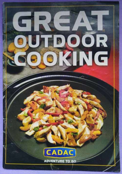 CADAC, Great Outdoor Cooking, 33Pg, 30Rec, Paperback,  +A5