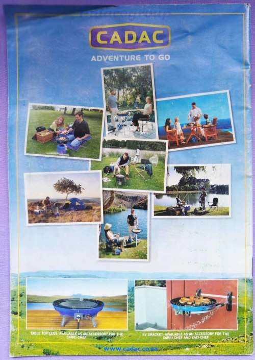 CADAC, Great Outdoor Cooking, 33Pg, 30Rec, Paperback,  +A5