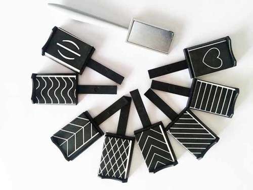 Nail Care, Magnetic Gel Magnet Kit, 9pc