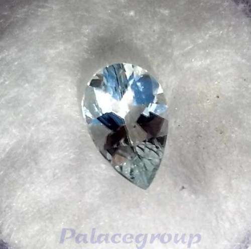1 x Pear Cut Diamond Simulate, 9mm x 6mm, 4.2ct, A4AAA, See Photo For More Info