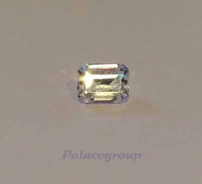 1 x Diamond Simulate, Russian Brilliant, Emerald Cut, Clarity Flawless, 4.20ct, 9mm x 7mm