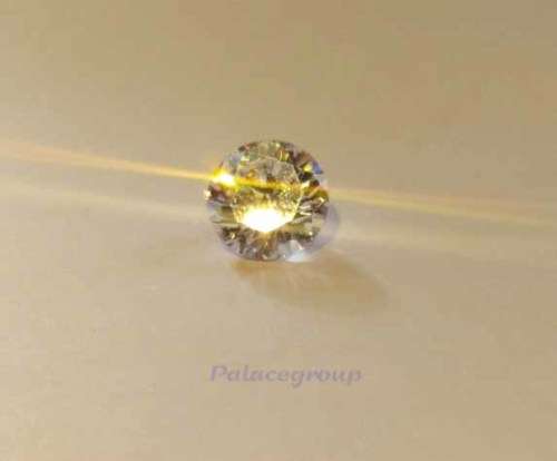1 x Brilliant Cut Diamond Simulate, Hand Cut, 4.75ct, 9mm Round