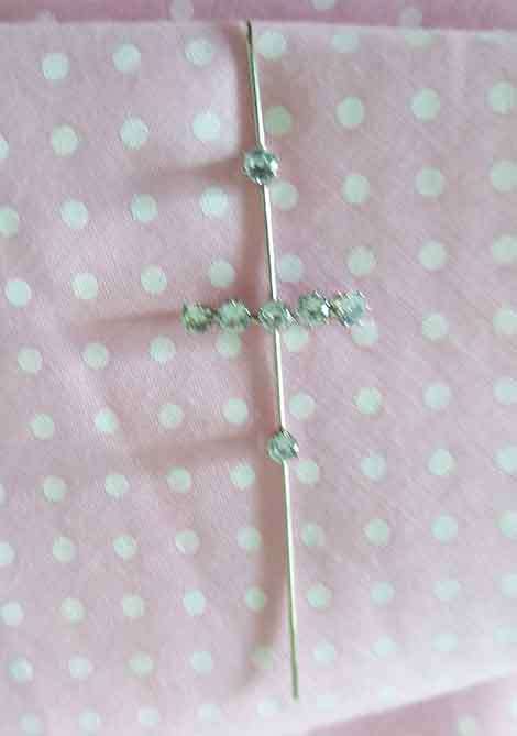 Evelia Earrings, Ear Piece, Nickel, Clear Rhinestones, See Example Photo How To Wear, 73mm, 1pc
