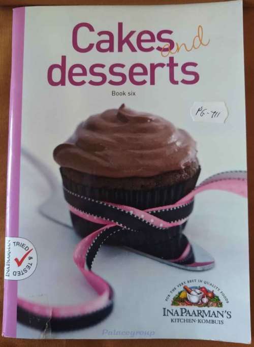Cakes and Desserts - Ina Paarman`s Kitchen, Book Six, 32 Recipes, Paperback, Pg 64, A5