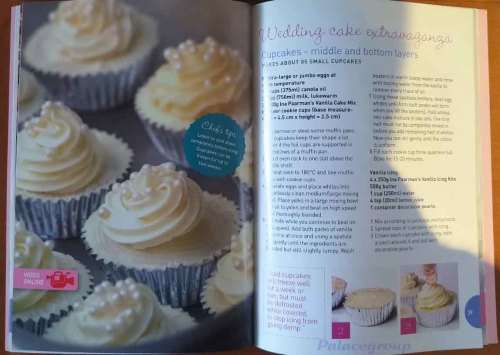 Cakes and Desserts - Ina Paarman`s Kitchen, Book Six, 32 Recipes, Paperback, Pg 64, A5
