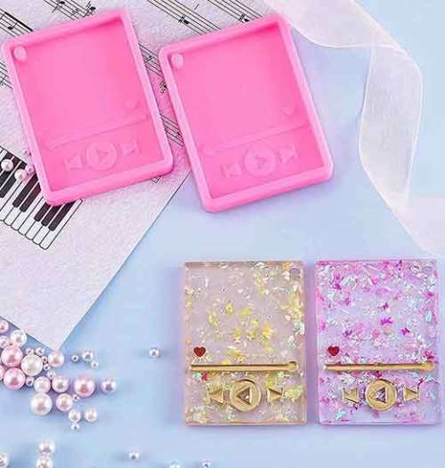 Silicon Moulds, MP3, 6,4cm x 5,4cm, 1pc