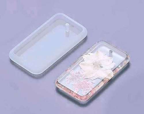 Silicon Moulds, Pendant Mould, 6,5cm x 3,6cm, 1pc