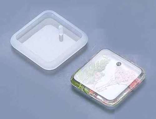 Silicon Moulds, Pendant Mould, 4,2cm x 4,2cm, 1pc
