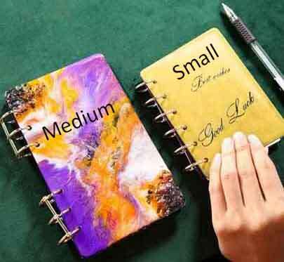 Silicon Moulds, Medium Book Cover, 18,3cm x 10,7cm x 0,5cm, 1pc