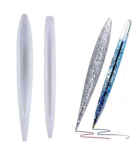 Silicon Moulds, Pen Mould, 2pc / 1 Set