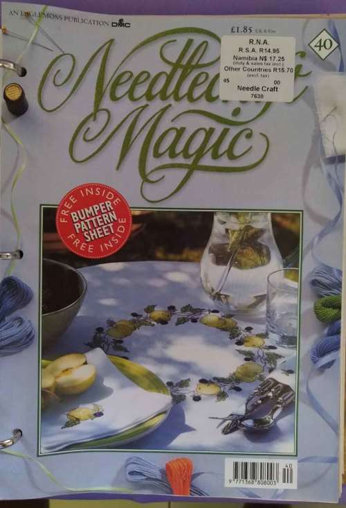 Needlecraft Magic File, Various Volumes Filed, Sewing Techniques, Instructions And Many More