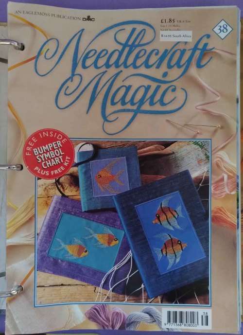 Needlecraft Magic File, Various Volumes Filed, Sewing Techniques, Instructions And Many More
