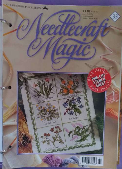 Needlecraft Magic File, Various Volumes Filed, Sewing Techniques, Instructions And Many More
