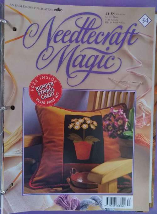 Needlecraft Magic File, Various Volumes Filed, Sewing Techniques, Instructions And Many More