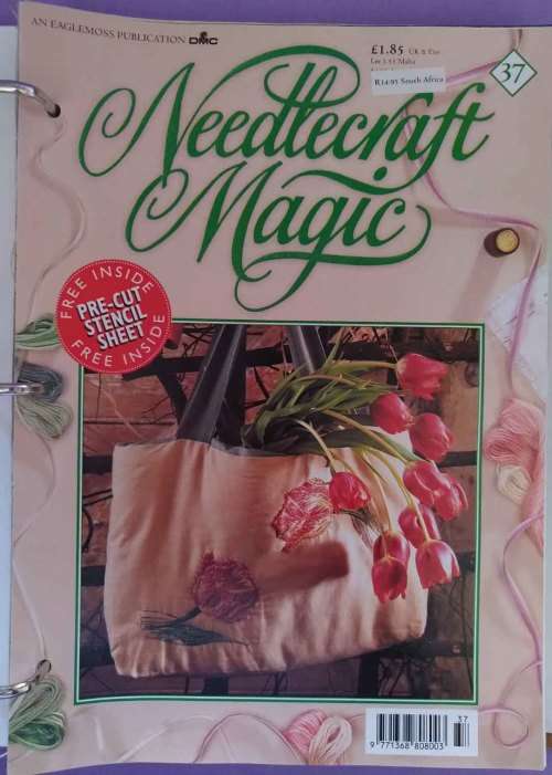 Needlecraft Magic File, Various Volumes Filed, Sewing Techniques, Instructions And Many More