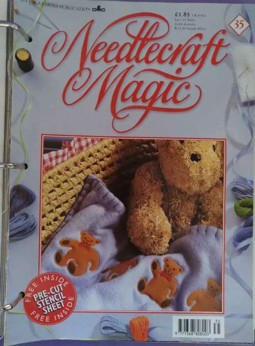 Needlecraft Magic File, Various Volumes Filed, Sewing Techniques, Instructions And Many More