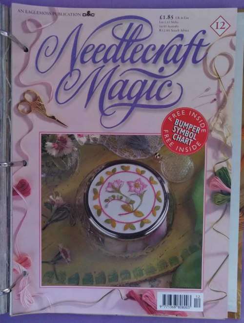 Needlecraft Magic File, Various Volumes Filed, Sewing Techniques, Instructions And Many More