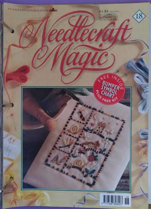 Needlecraft Magic File, Various Volumes Filed, Sewing Techniques, Instructions And Many More