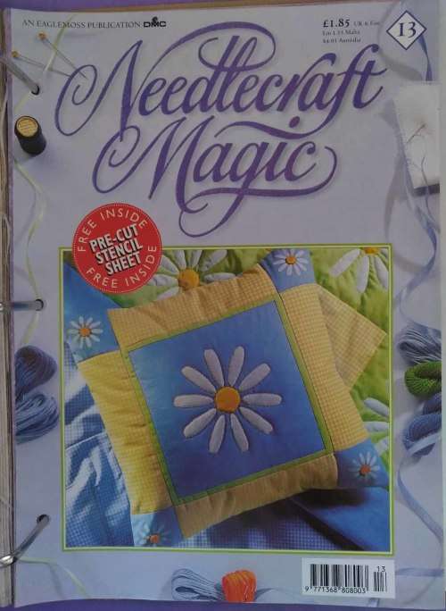 Needlecraft Magic File, Various Volumes Filed, Sewing Techniques, Instructions And Many More