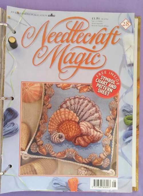 Needlecraft Magic File, Various Volumes Filed, Sewing Techniques, Instructions And Many More