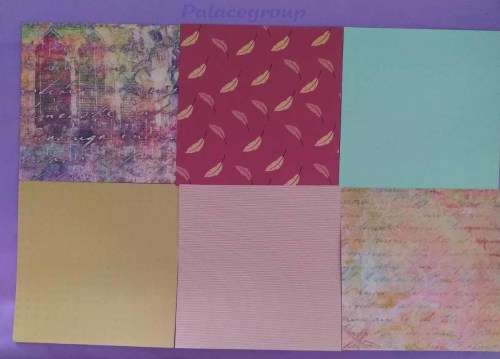 Paper Crafts Scrapbooking And Card Making Items As Per List Bellow, See Photos