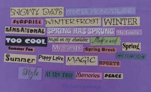 Paper Crafts Scrapbooking And Card Making Items As Per List Bellow, See Photos