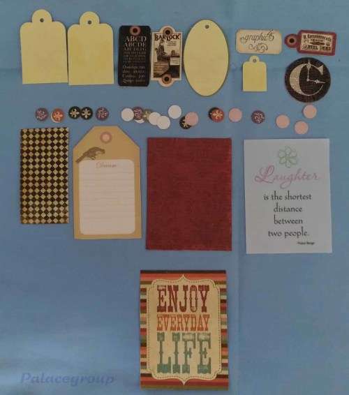Paper Crafts Scrapbooking And Card Making Items As Per List Bellow, See Photos