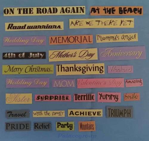 Paper Crafts Scrapbooking And Card Making Items As Per List Bellow, See Photos