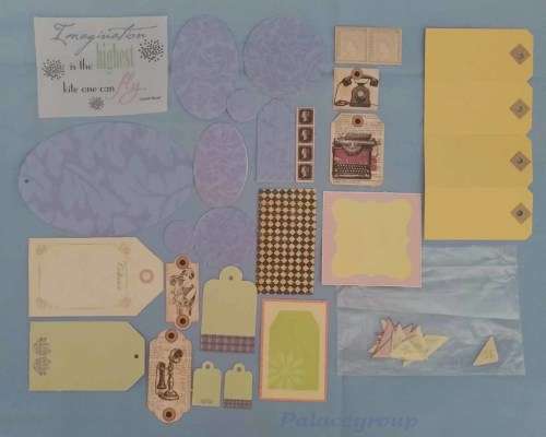Paper Crafts Scrapbooking And Card Making Items As Per List Bellow, See Photos
