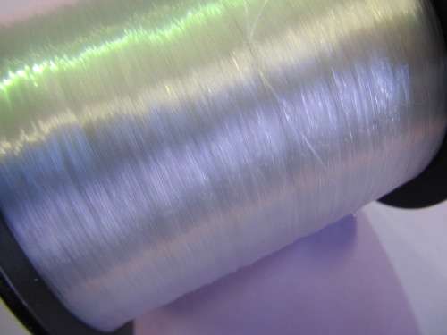 Stringing Material, Gut, Smoke, 0,25mm Thickness, 1 Meter / 1 pc