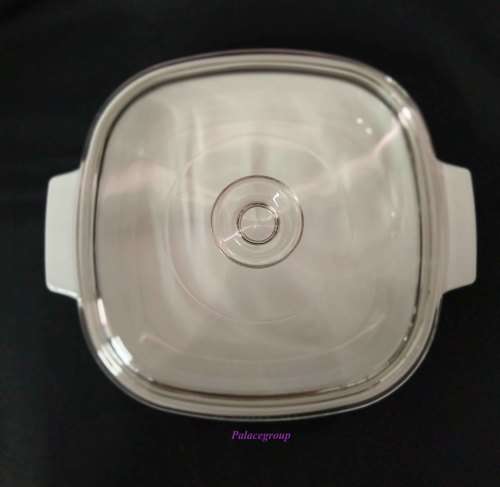 Corning Ware® Microwave Plus Browning Skillet With Lid, 260 x 260 x 55mm, MW-A-10B, 1pc