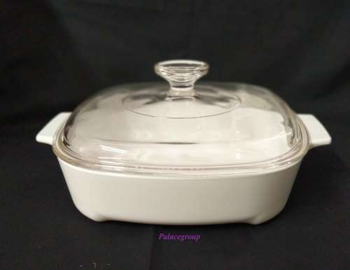 Corning Ware® Microwave Plus Browning Skillet With Lid, 260 x 260 x 55mm, MW-A-10B, 1pc