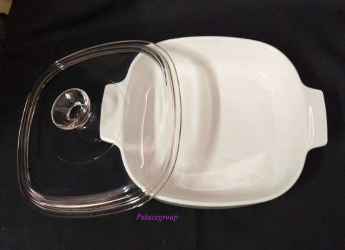 Corning Ware® Microwave Plus Browning Skillet With Lid, 260 x 260 x 55mm, MW-A-10B, 1pc