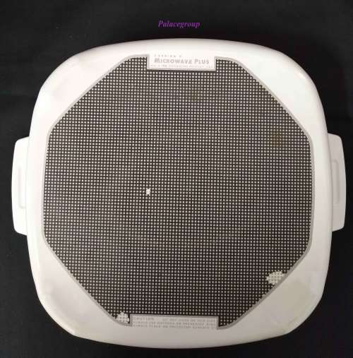 Corning Ware® Microwave Plus Browning Skillet With Lid, 260 x 260 x 55mm, MW-A-10B, 1pc