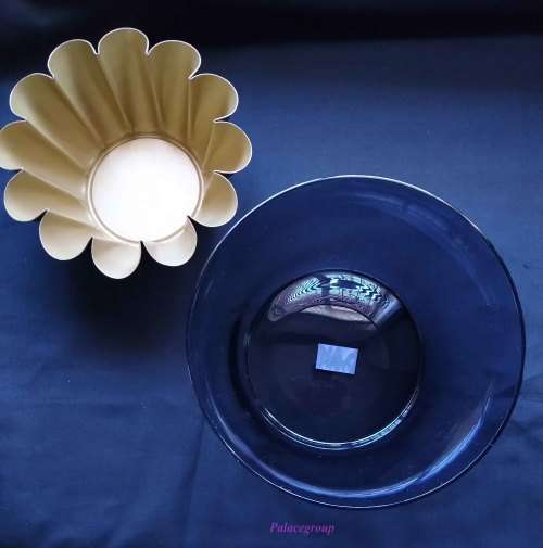 1 Lot Salad Bowl And Dessert / Cake Mould, See Photos For More Info