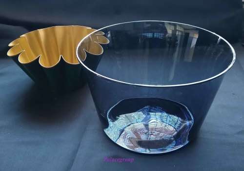1 Lot Salad Bowl And Dessert / Cake Mould, See Photos For More Info