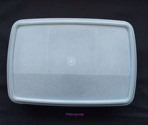 Tupperware® Tuppercraft Box, Loose Tray Inside, 240mm x 150mm x 70mm, Teal Colour, Good Condition