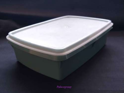 Tupperware® Tuppercraft Box, Loose Tray Inside, 240mm x 150mm x 70mm, Teal Colour, Good Condition