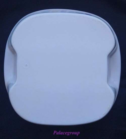 Salad / Serving Dish, Pastel Colours, Ceramic, 234mm x 234mm - Height 55mm, 1pc