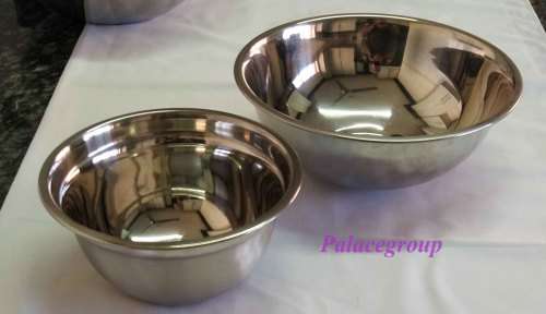 Stainless Steel Mixing Bowls, Round, 4pc