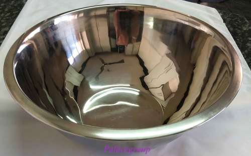 Stainless Steel Mixing Bowls, Round, 4pc