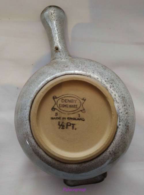 2 x Soup / Gravy / Sauce Bowls, Denby Stoneware, Made In England, ½ Pint, See Photos and Desc Below