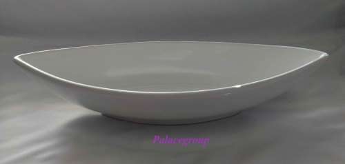 White Ceramic Condiment Bowl