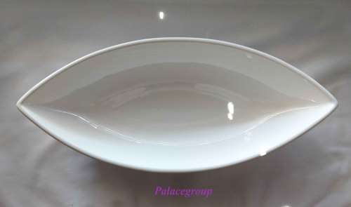 White Ceramic Condiment Bowl