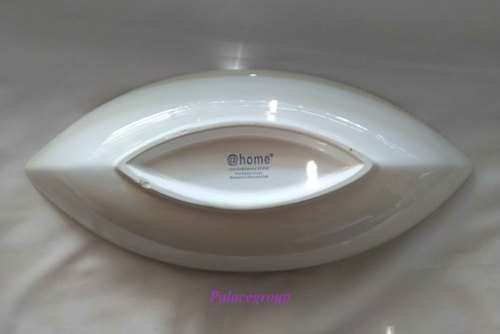 White Ceramic Condiment Bowl