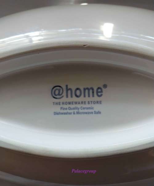 White Ceramic Condiment Bowl