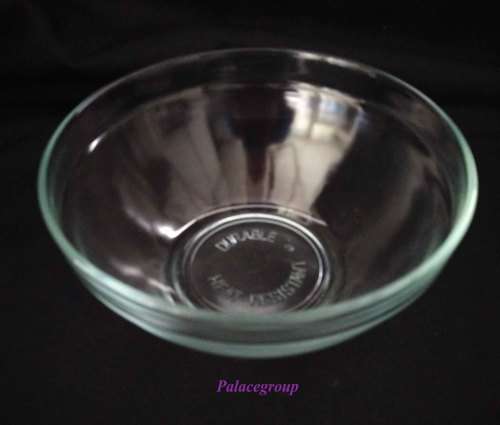 Glass Mixing/Salad Bowl, Round, 1pc