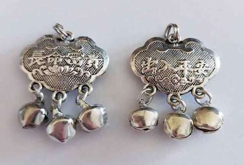 Pendant, Metal, Nickel, 30mm, 1pc