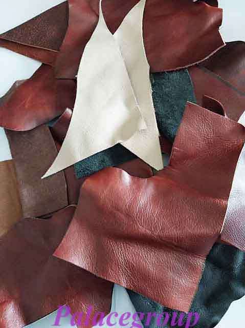 Leather Off Cuts, Various colours And Sizes, Mostly Brown, ±500gm, See Photo For More Info, 1pc