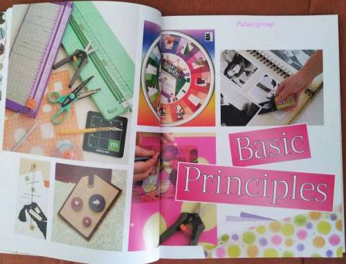 Scrapbooking Projects, Bonus 12 Sheets Of Acid-Free Stencils + Templates Inside, +A4